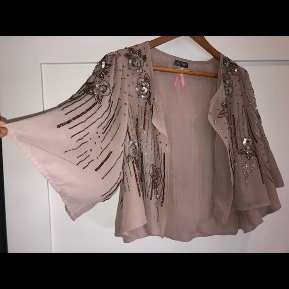 Lipsy Jackets & Coats Lipsy London Sequin Jacket Poshmark